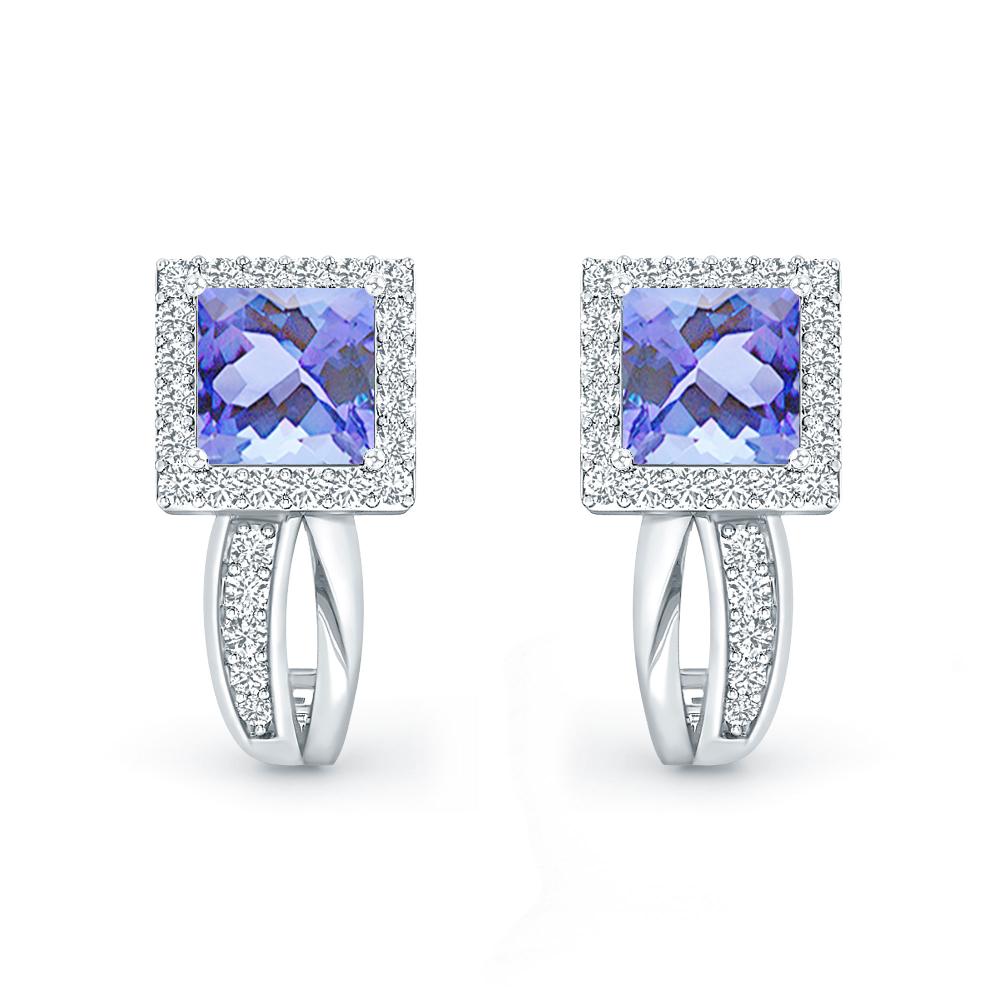 White Gold - Tanzanite