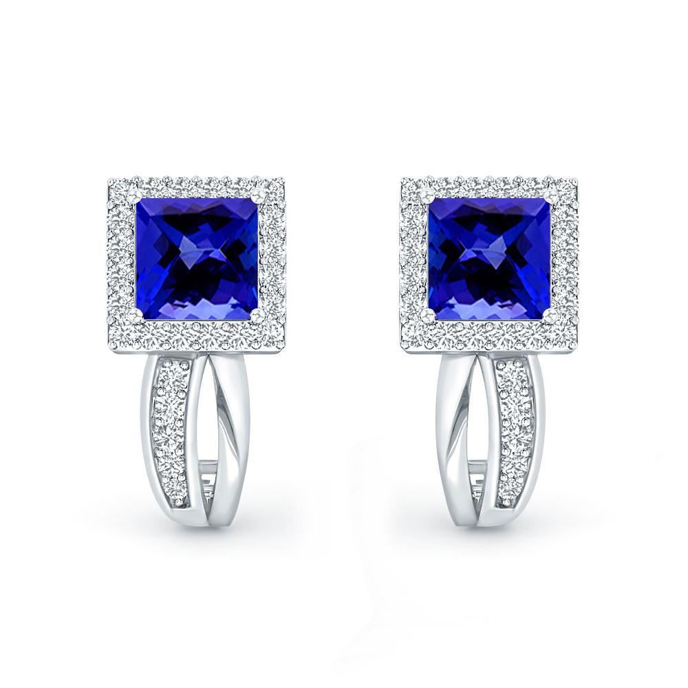 White Gold - Tanzanite