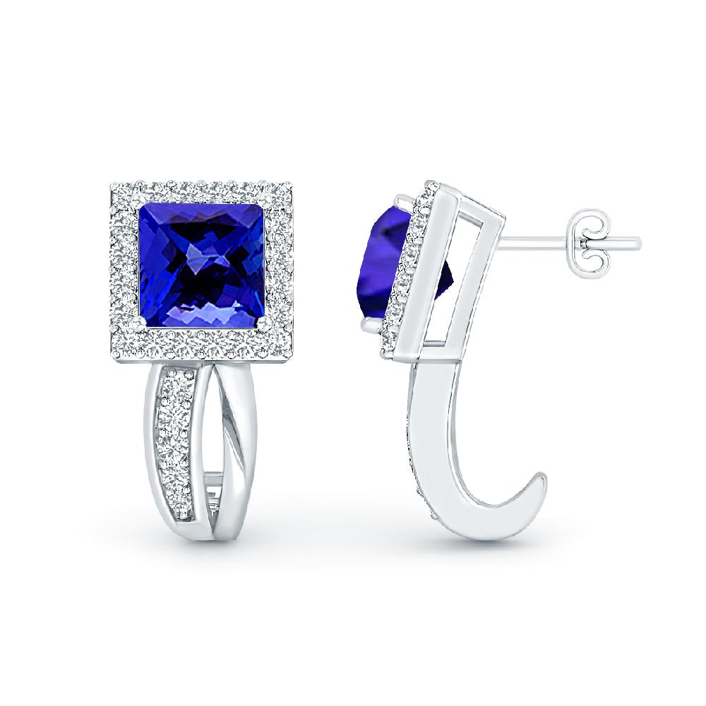 White Gold - Tanzanite