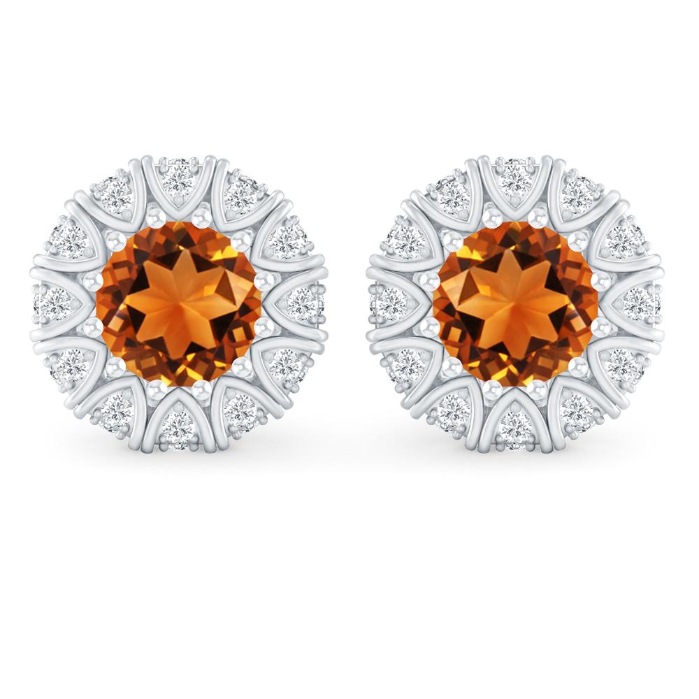 White Gold - Citrine