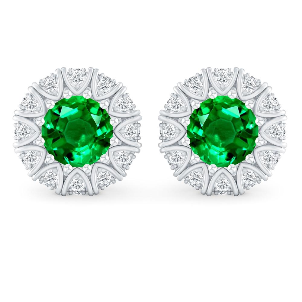 White Gold - Emerald