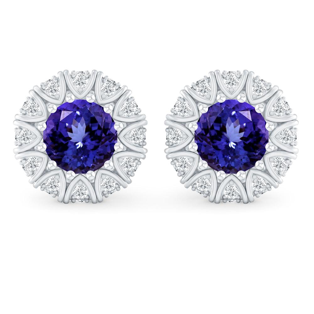 White Gold - Tanzanite