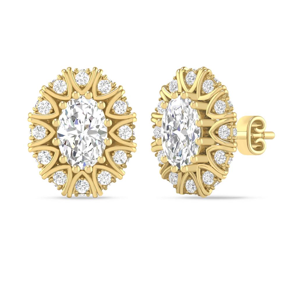 Yellow Gold - Diamond