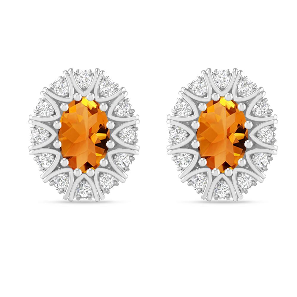 White Gold - Citrine