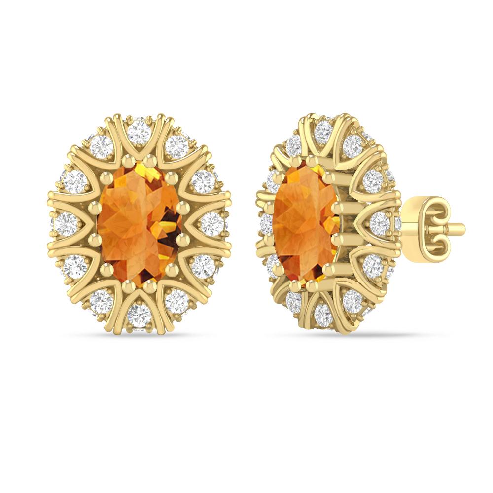 Yellow Gold - Citrine