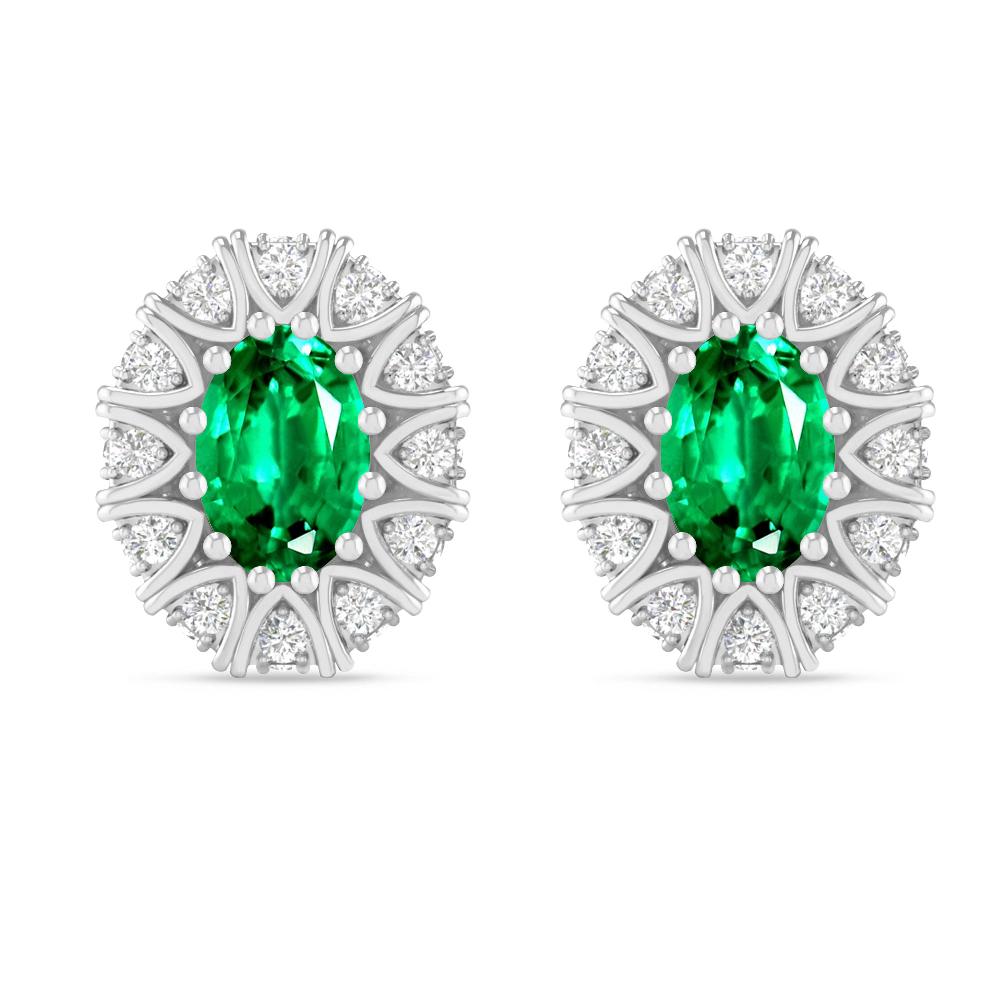 White Gold - Emerald