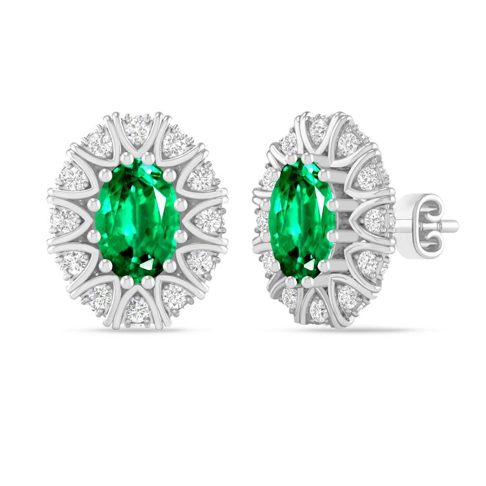 White Gold - Emerald