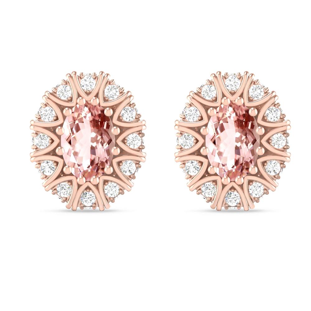 Rose Gold - Morganite