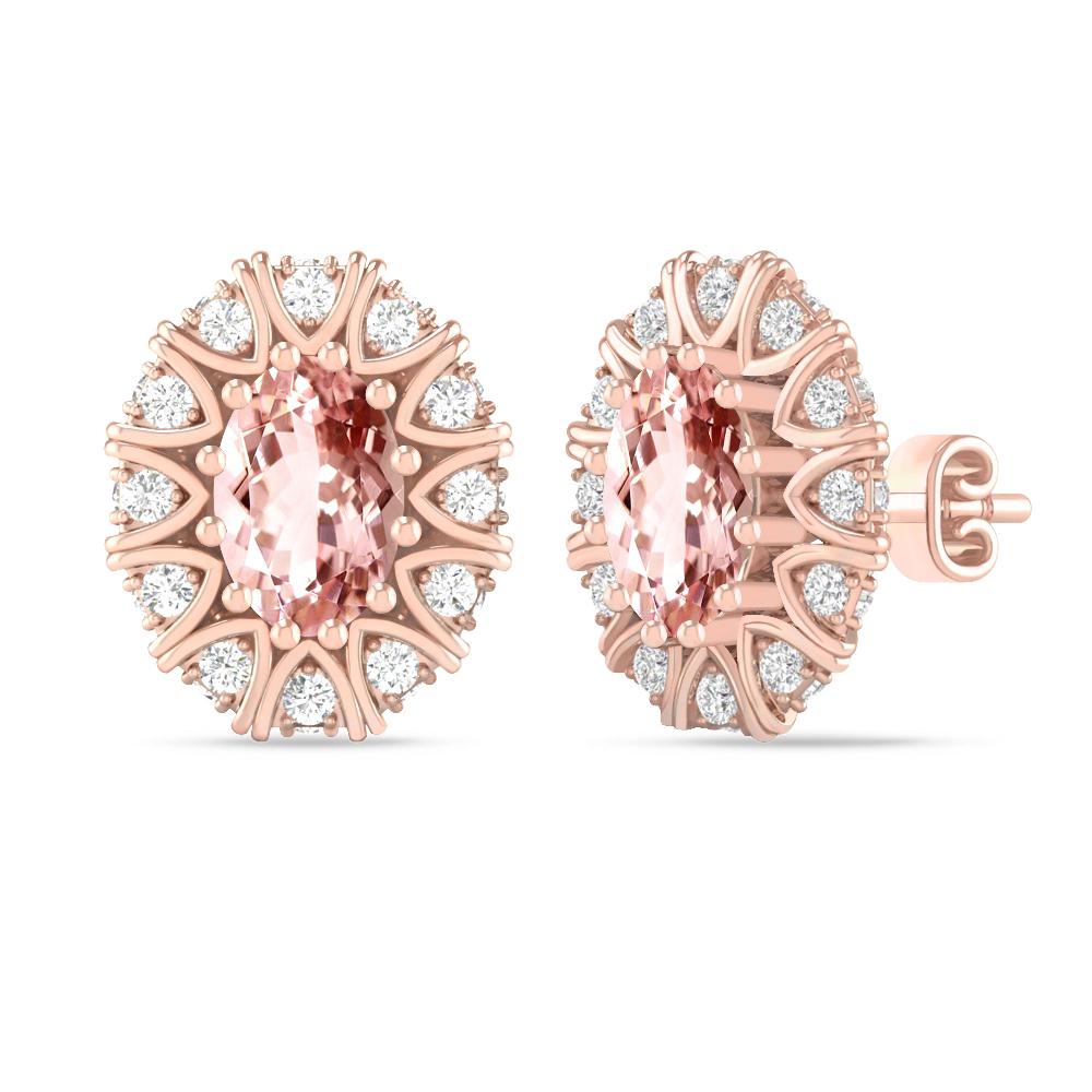 Rose Gold - Morganite