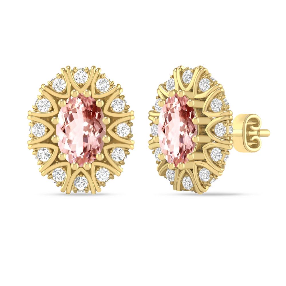 Yellow Gold - Morganite