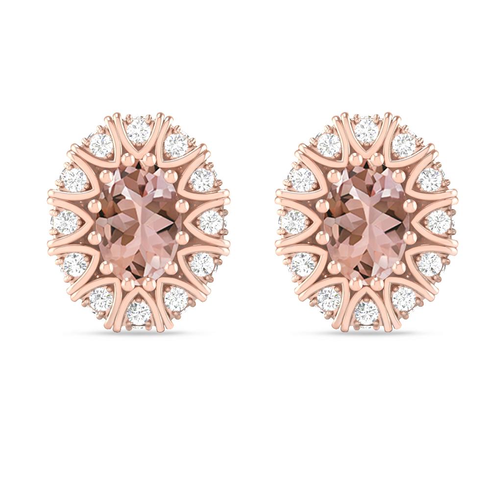 Rose Gold - Morganite