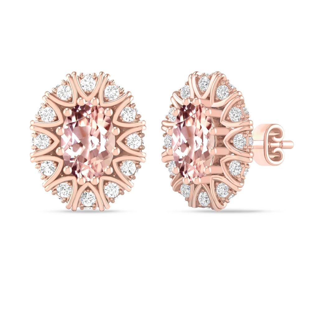 Rose Gold - Morganite