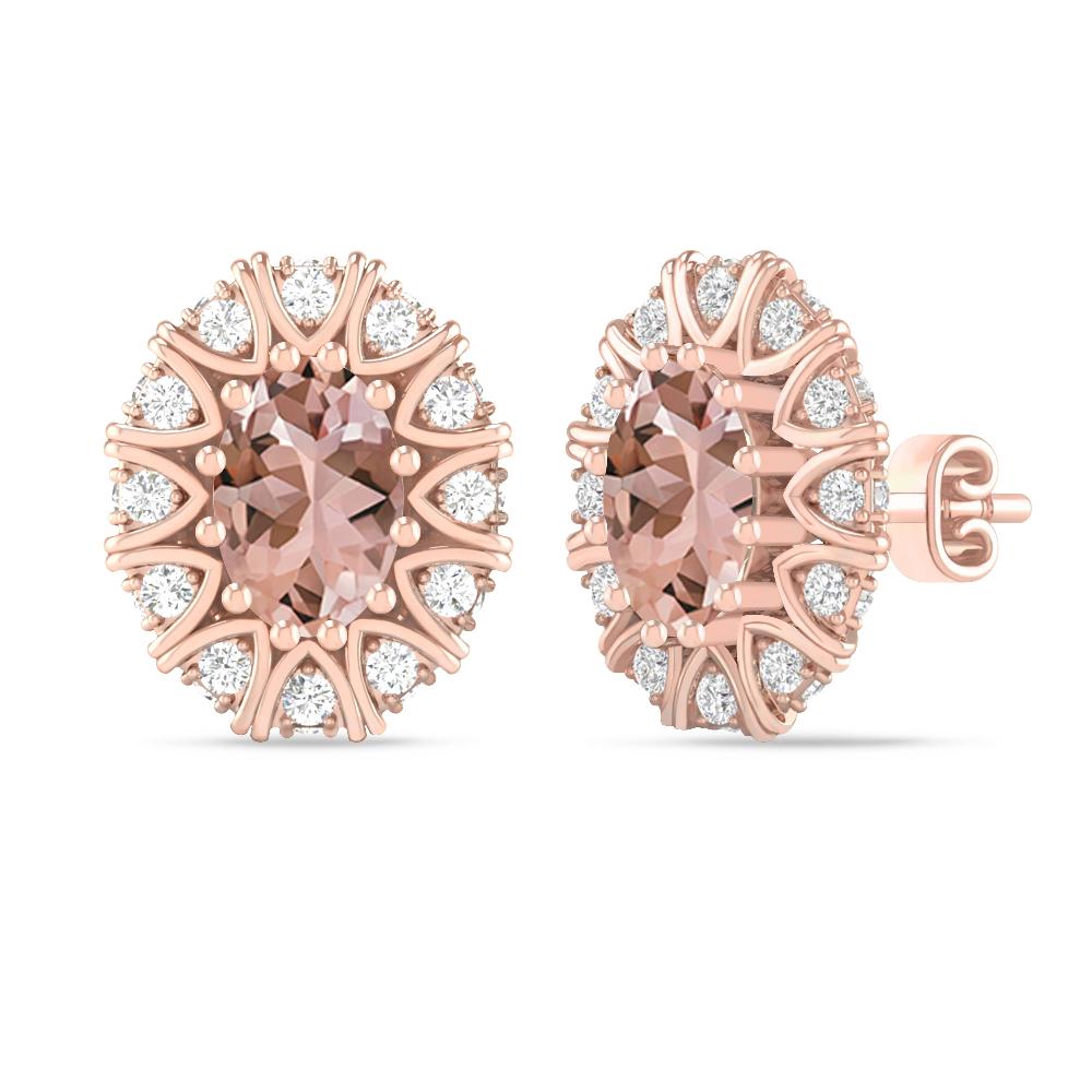 Rose Gold - Morganite