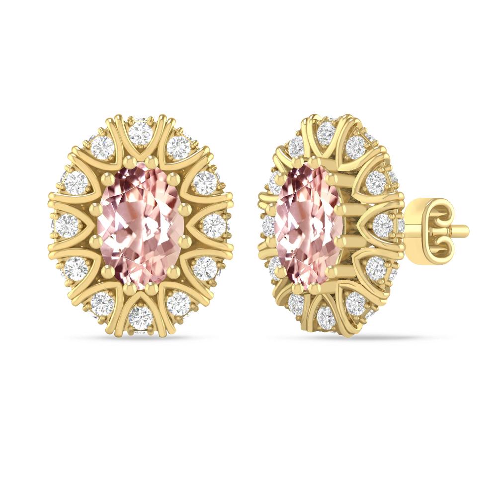 Yellow Gold - Morganite