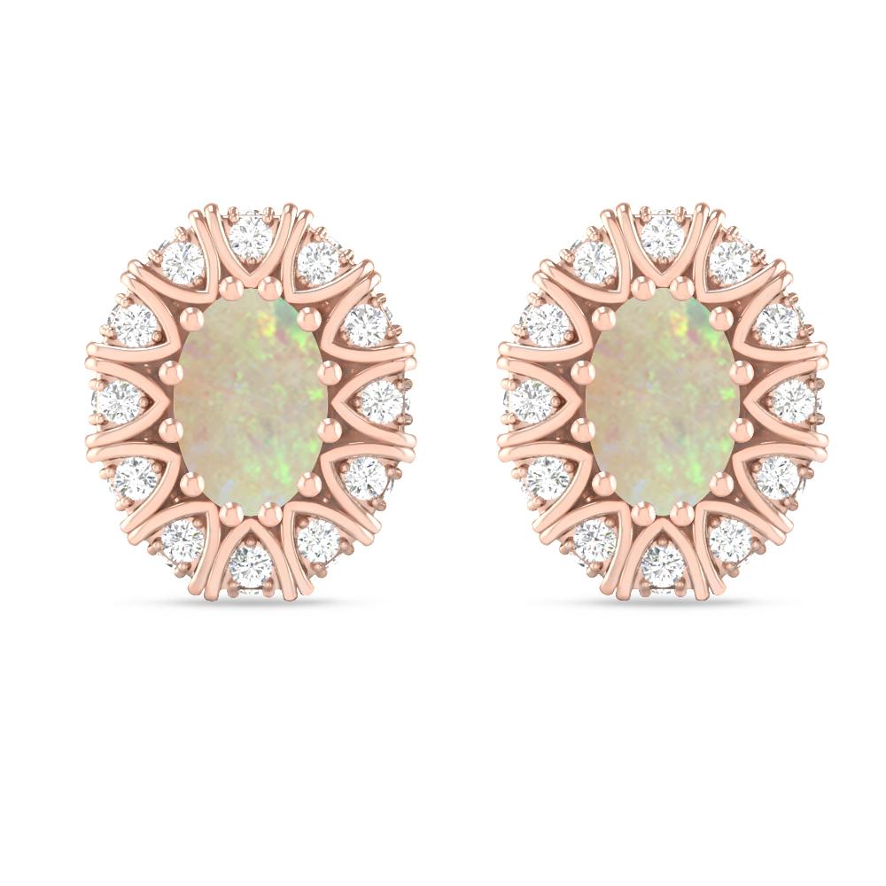 Rose Gold - Opal