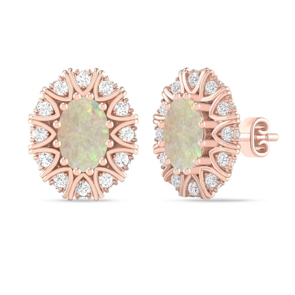 Rose Gold - Opal