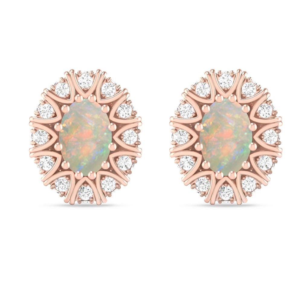 Rose Gold - Opal