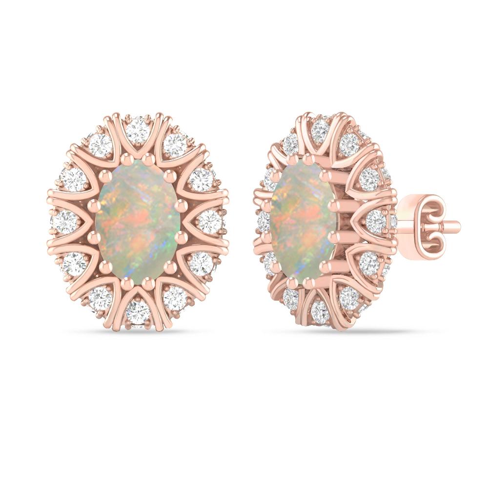 Rose Gold - Opal