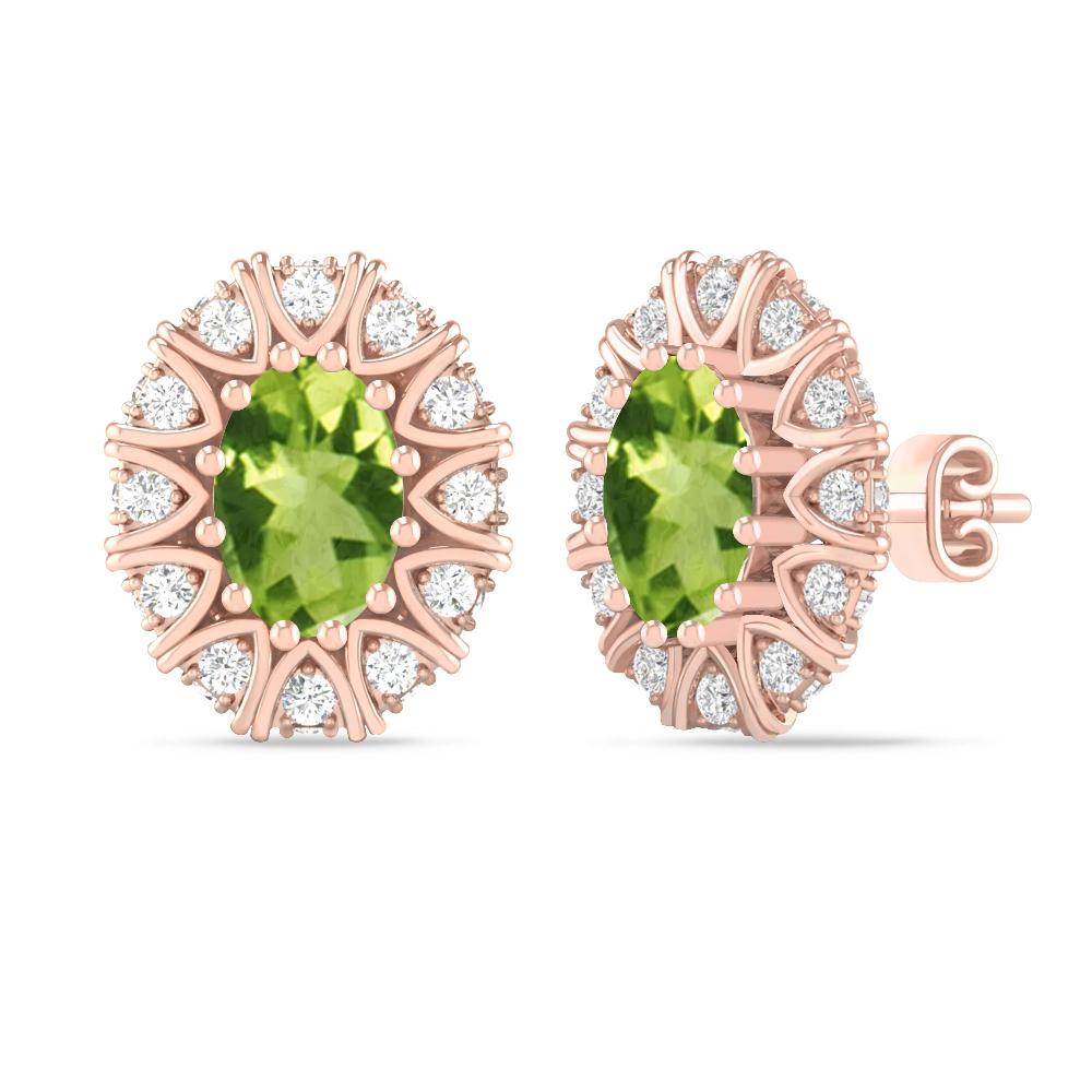 Rose Gold - Peridot