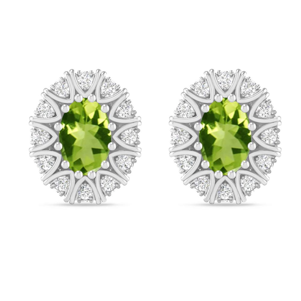 White Gold - Peridot