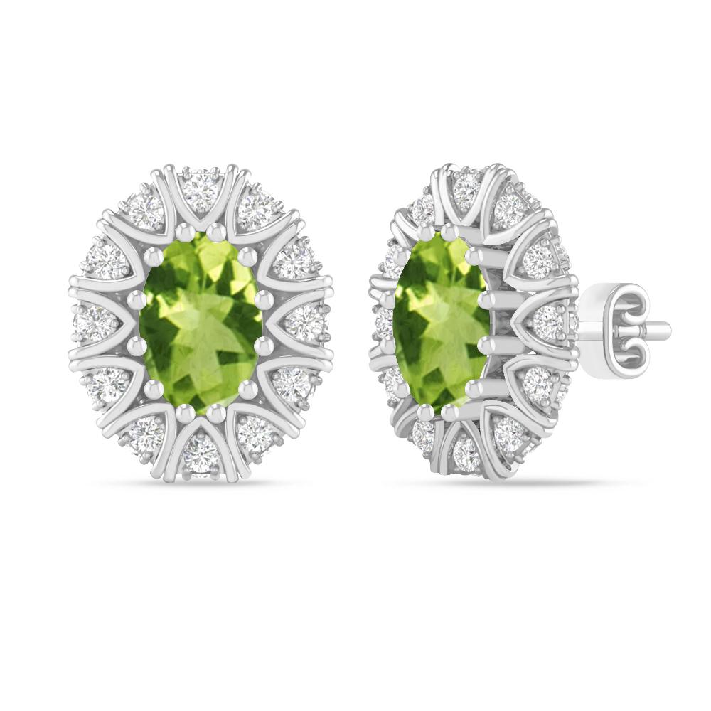 White Gold - Peridot