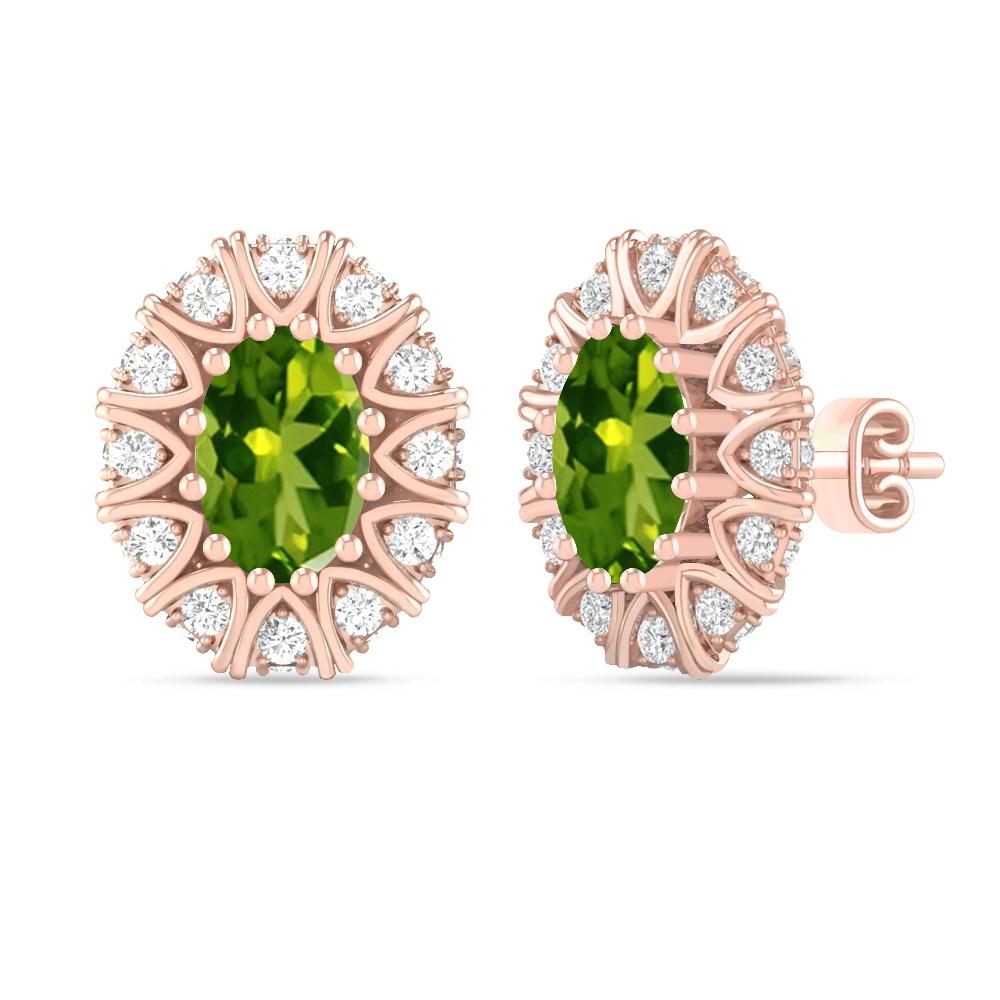 Rose Gold - Peridot