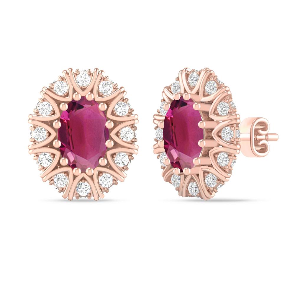 Rose Gold - Pink Tourmaline