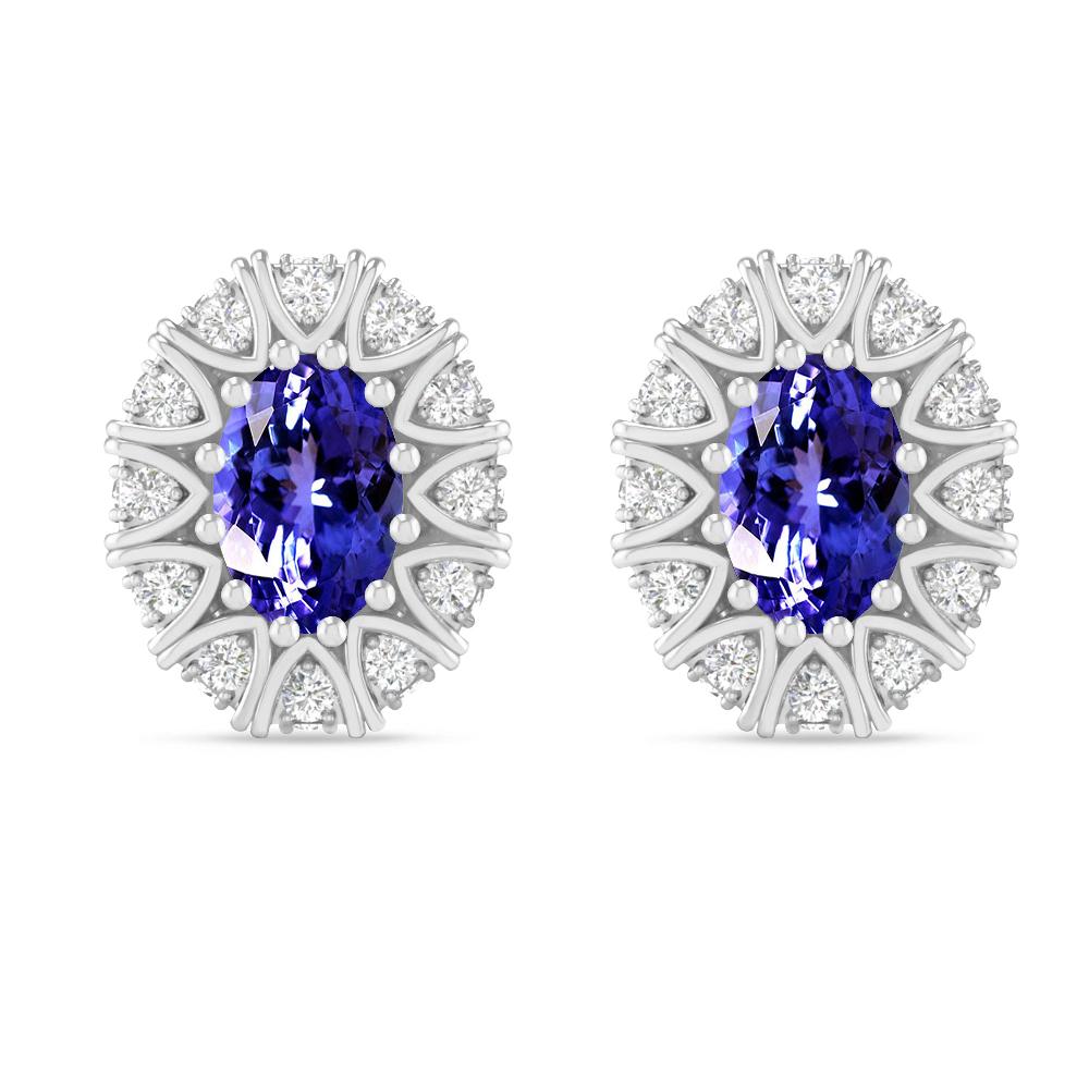 White Gold - Tanzanite