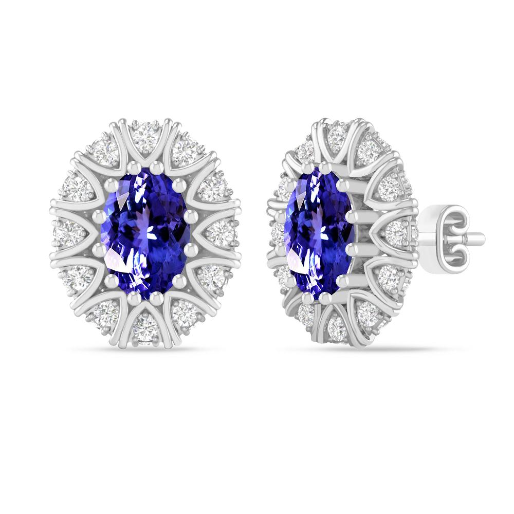 White Gold - Tanzanite