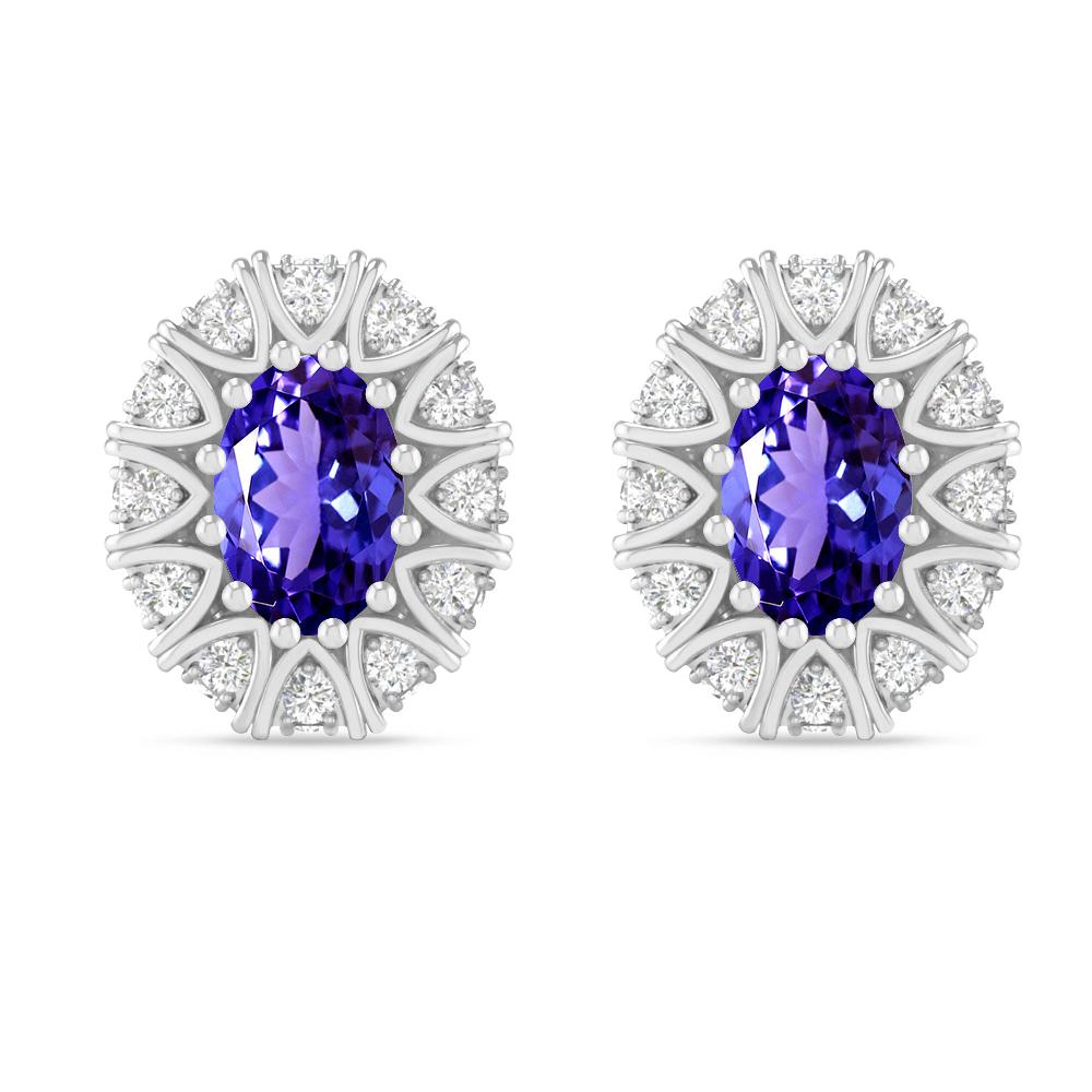 White Gold - Tanzanite