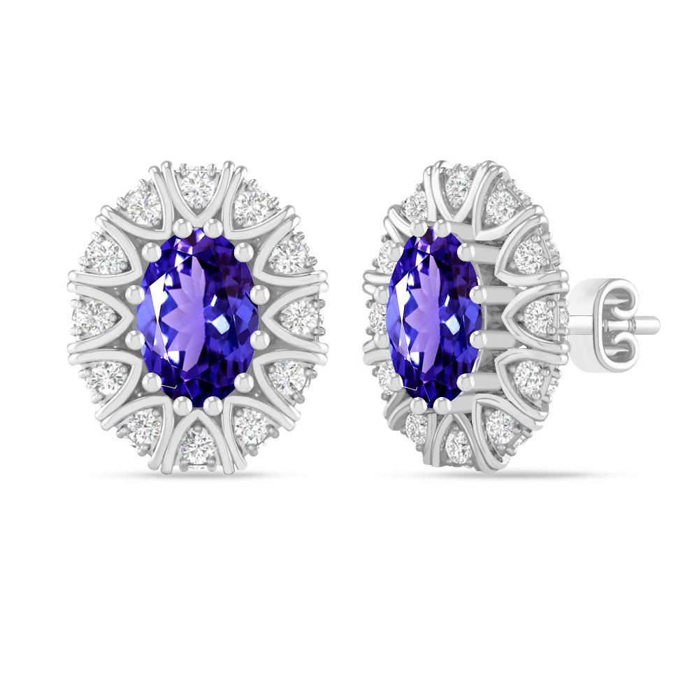 White Gold - Tanzanite