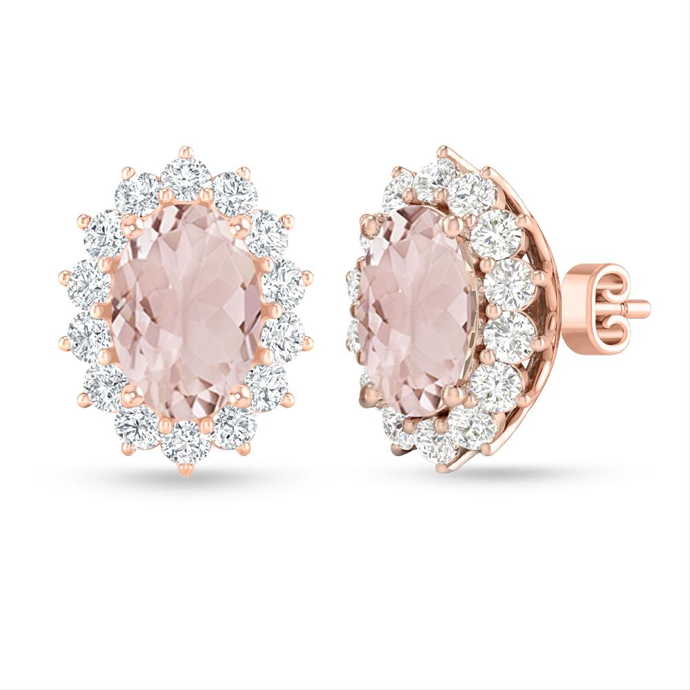 Rose Gold - Morganite