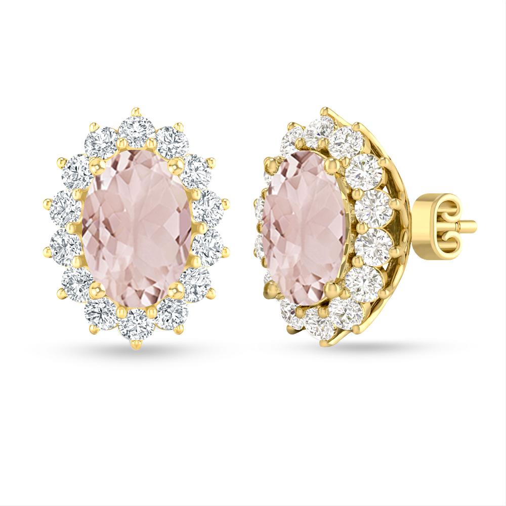 Yellow Gold - Morganite