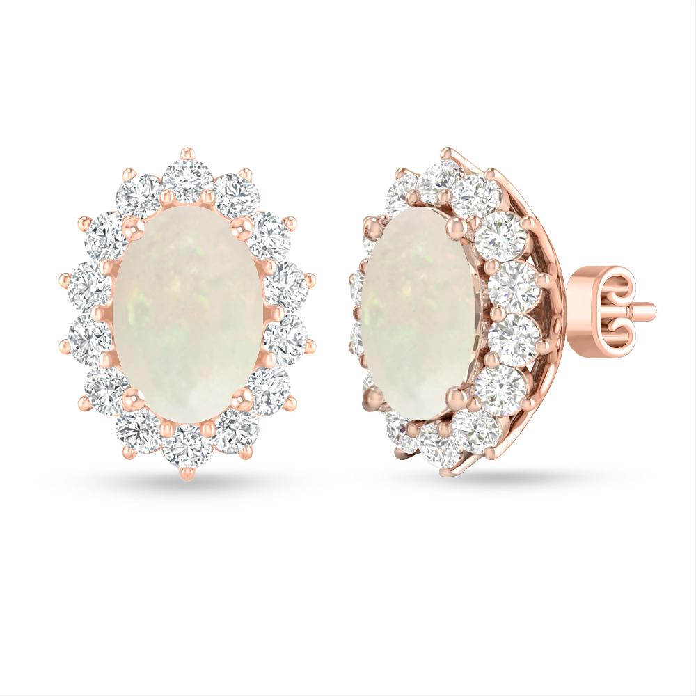 Rose Gold - Opal