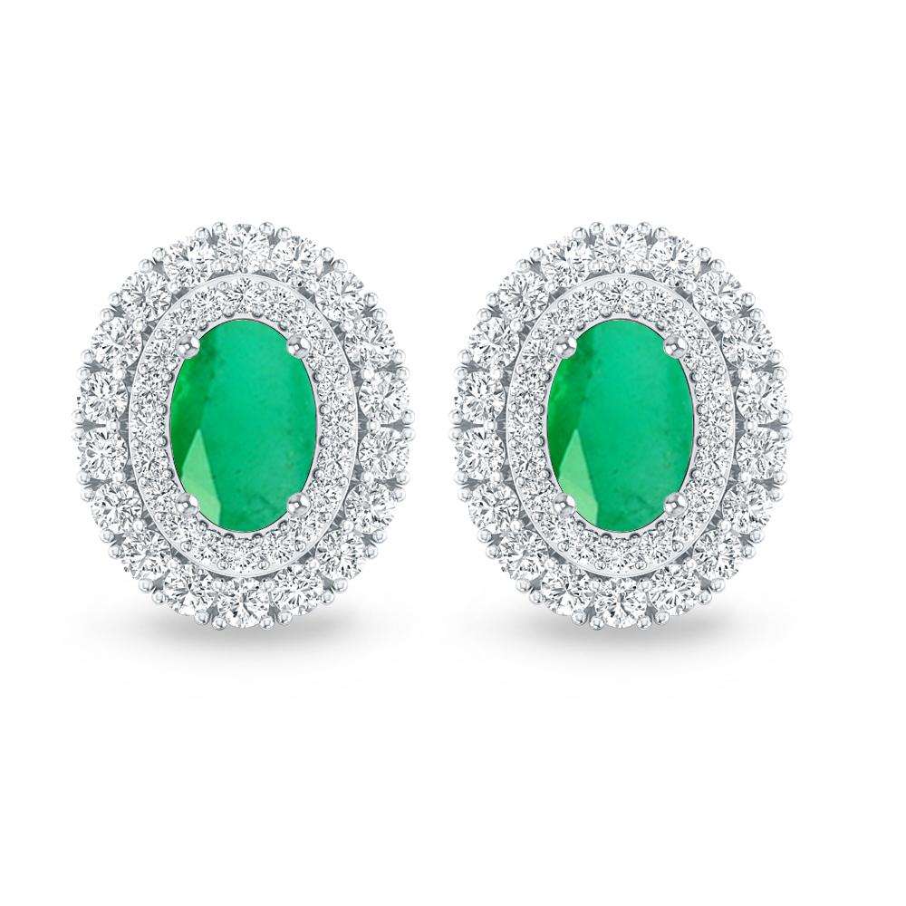 White Gold - Emerald