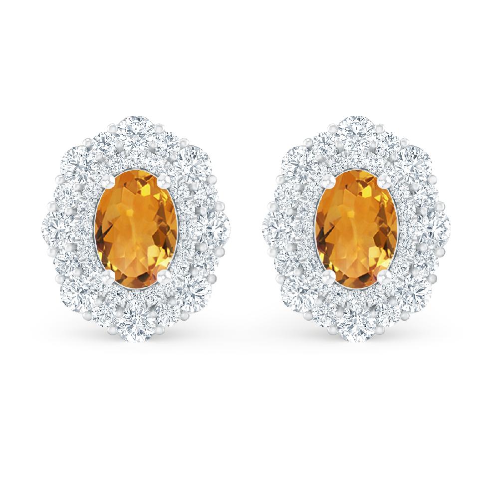 White Gold - Citrine