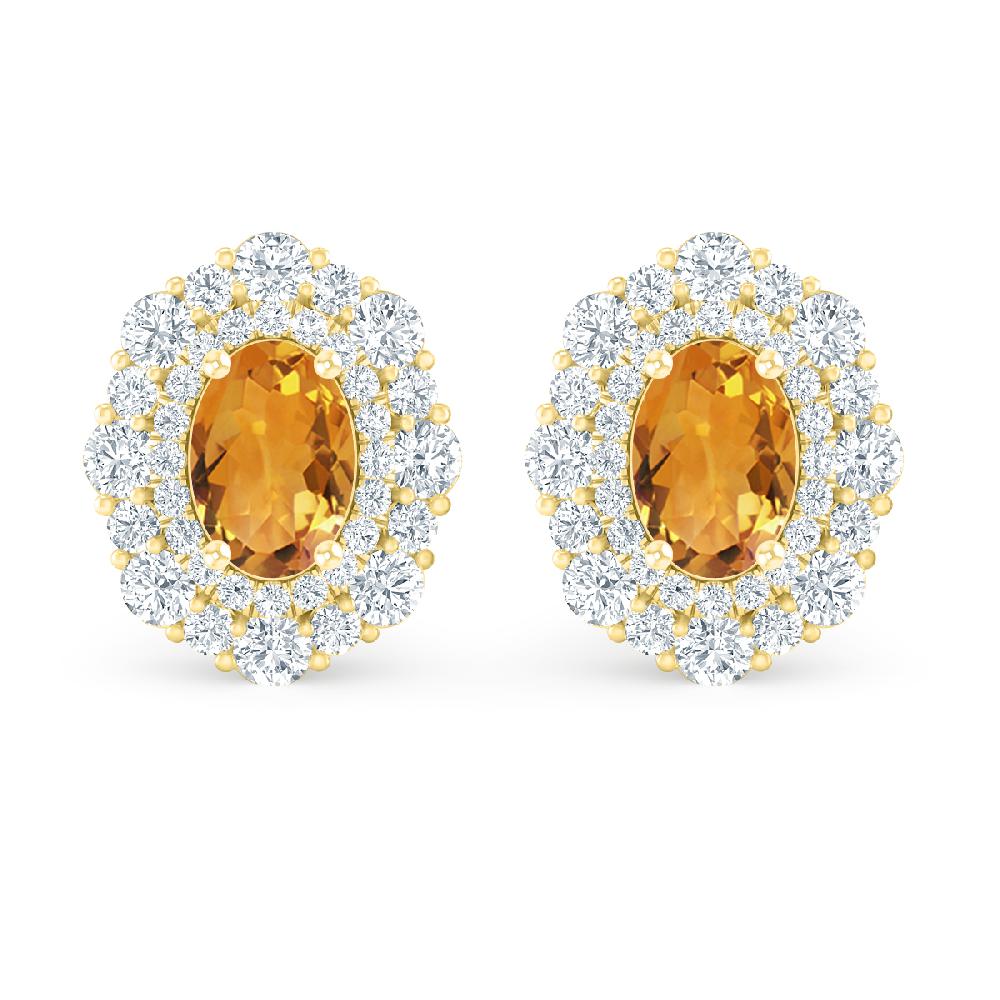 Yellow Gold - Citrine