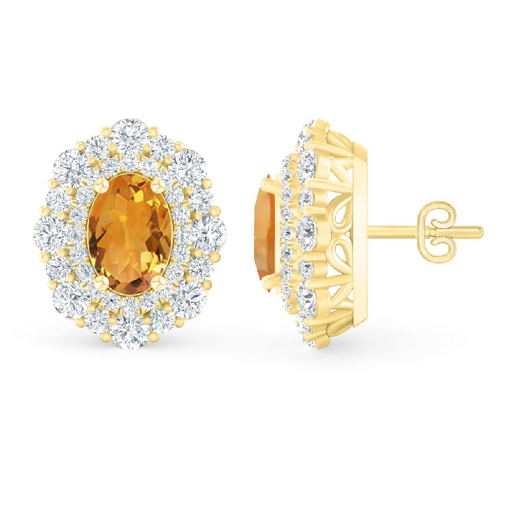 Yellow Gold - Citrine