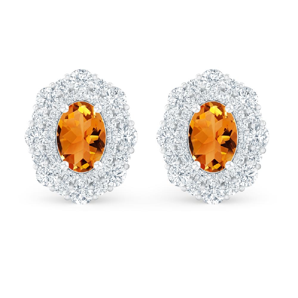 White Gold - Citrine