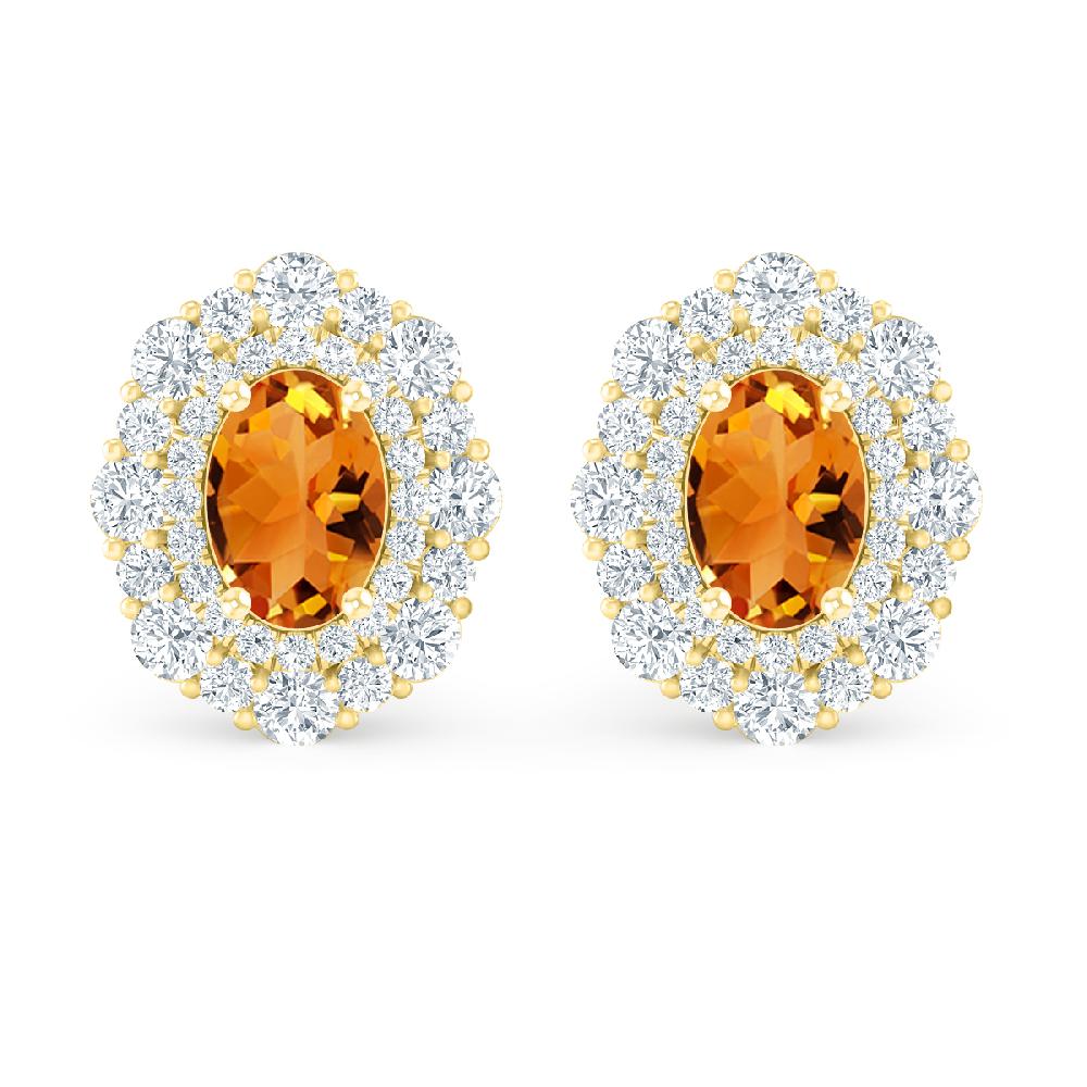 Yellow Gold - Citrine