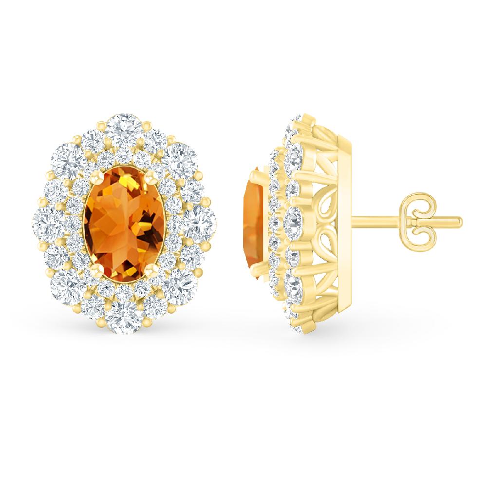 Yellow Gold - Citrine