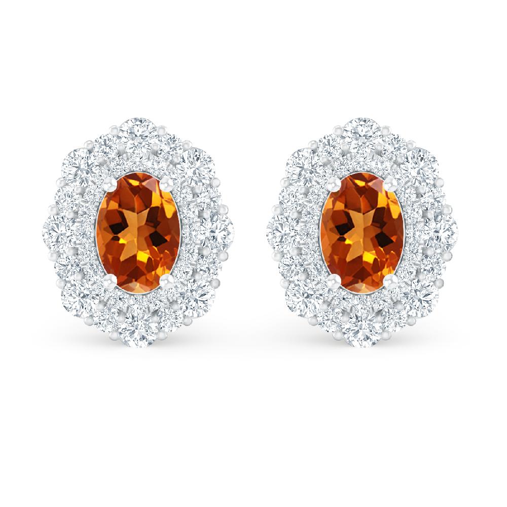 White Gold - Citrine