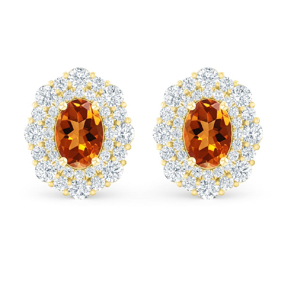 Yellow Gold - Citrine