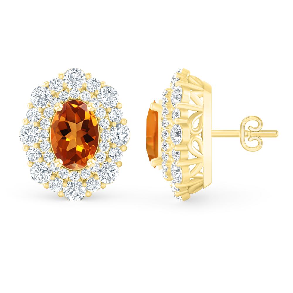 Yellow Gold - Citrine