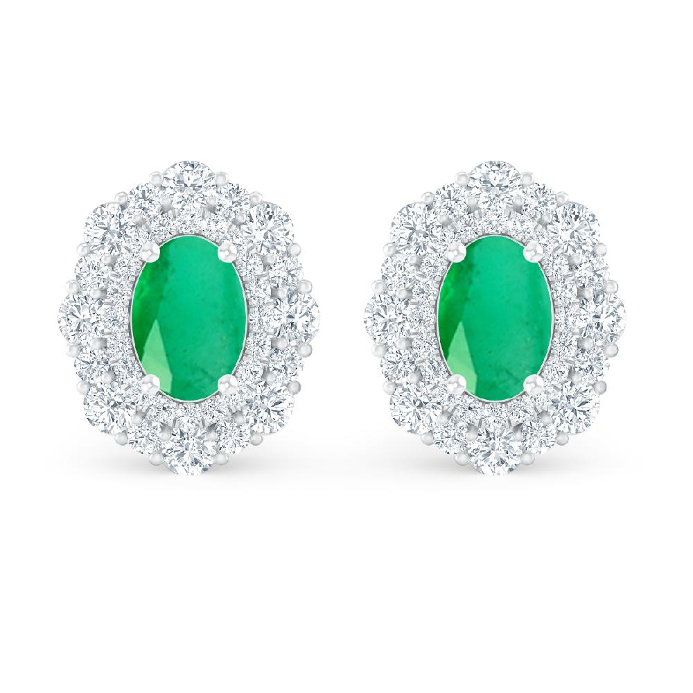 White Gold - Emerald