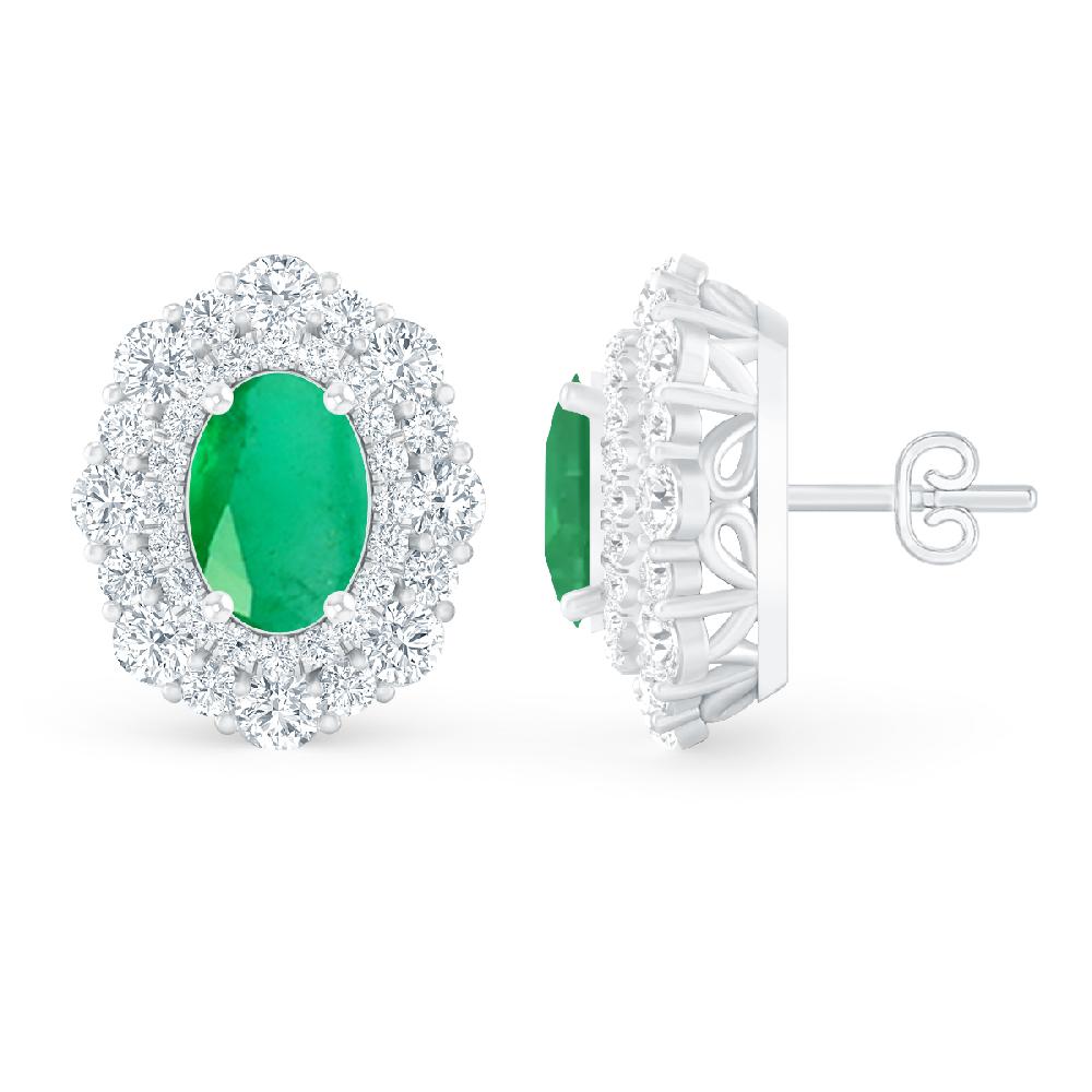 White Gold - Emerald