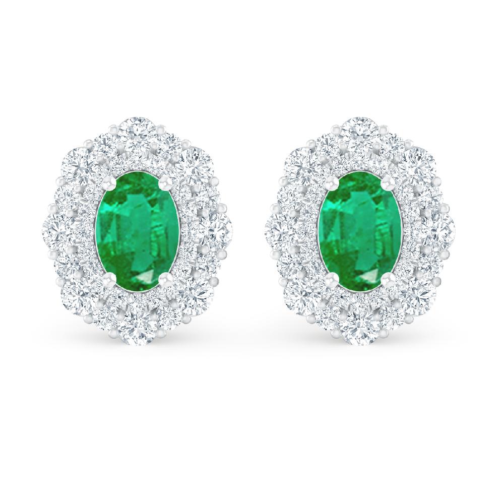 White Gold - Emerald