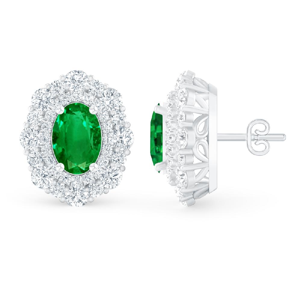 White Gold - Emerald