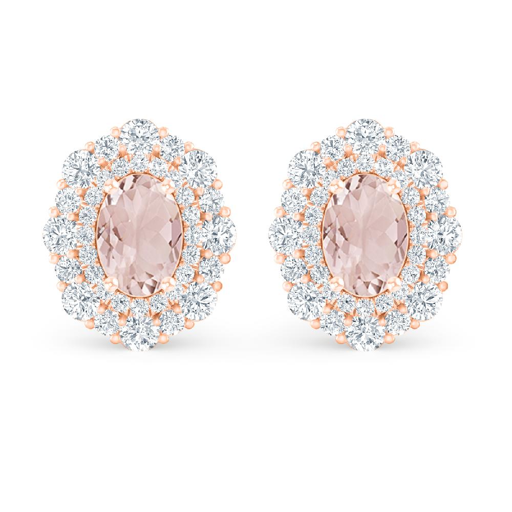 Rose Gold - Morganite