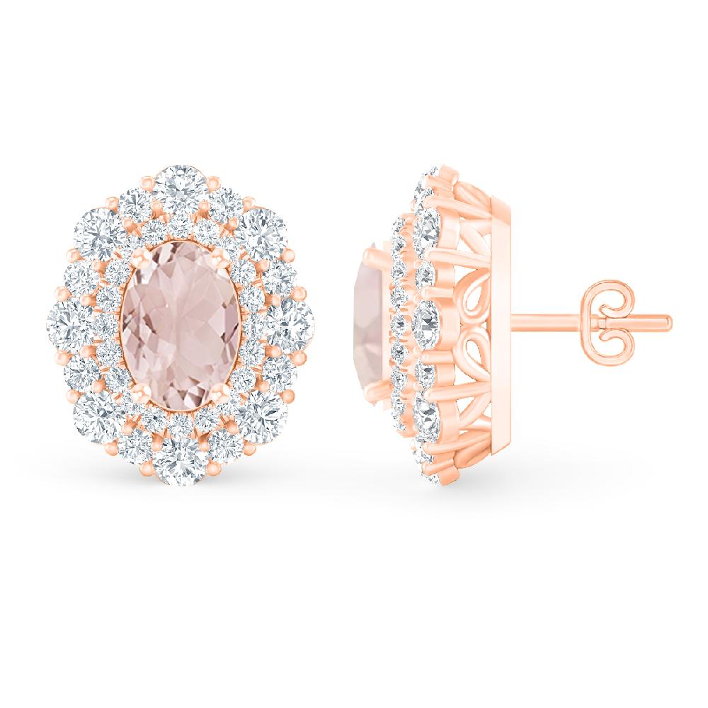 Rose Gold - Morganite